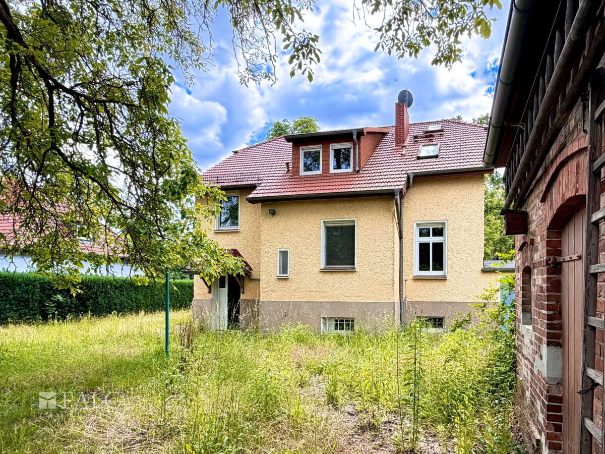 Hausansicht Gartenseite