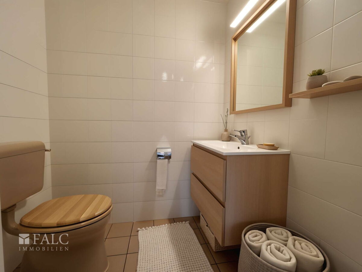 Gäste-WC digitalisiert