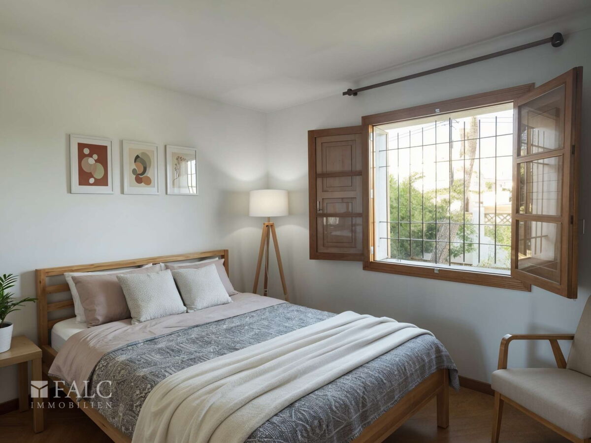 Schlafzimmer (KI-Visualisierung)
