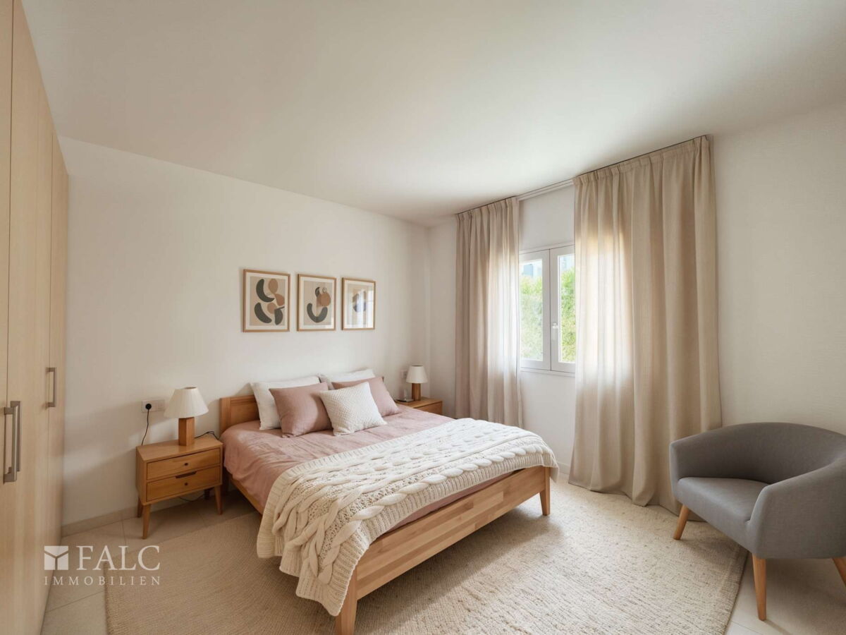 Schlafzimmer - (KI generiert)