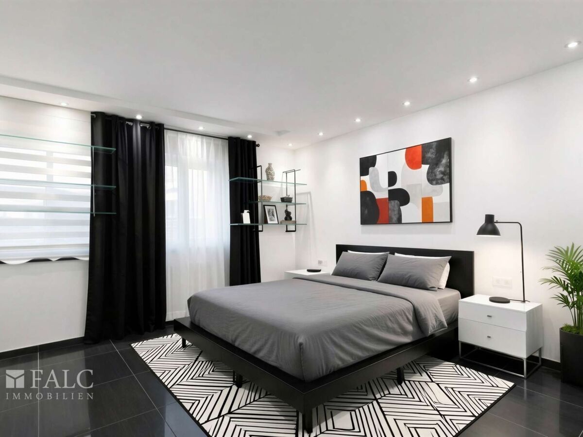 Schlafzimmer EG - (KI generiert)