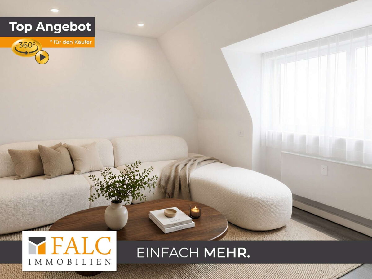 Wohnzimmer KI Design Vorschlag