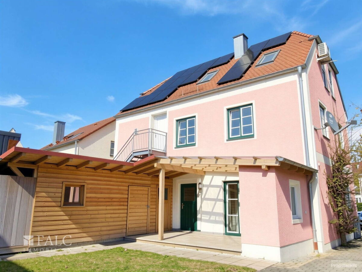 Stadthaus mit 2 Wohnungen, KI optimiert
