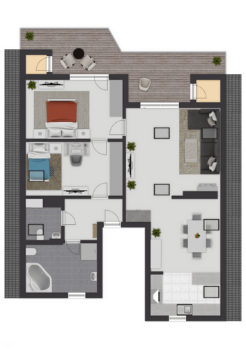 Grundriss
