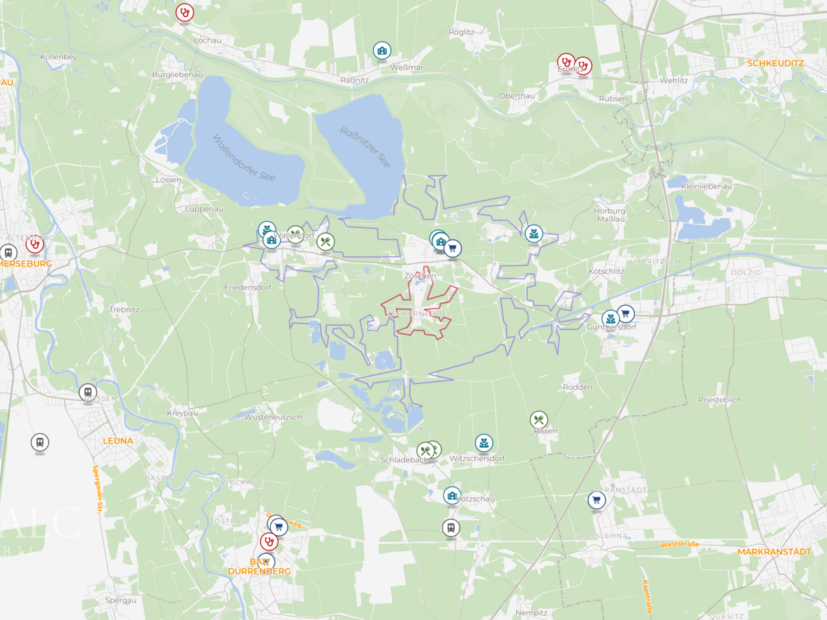 Site plan (macro)