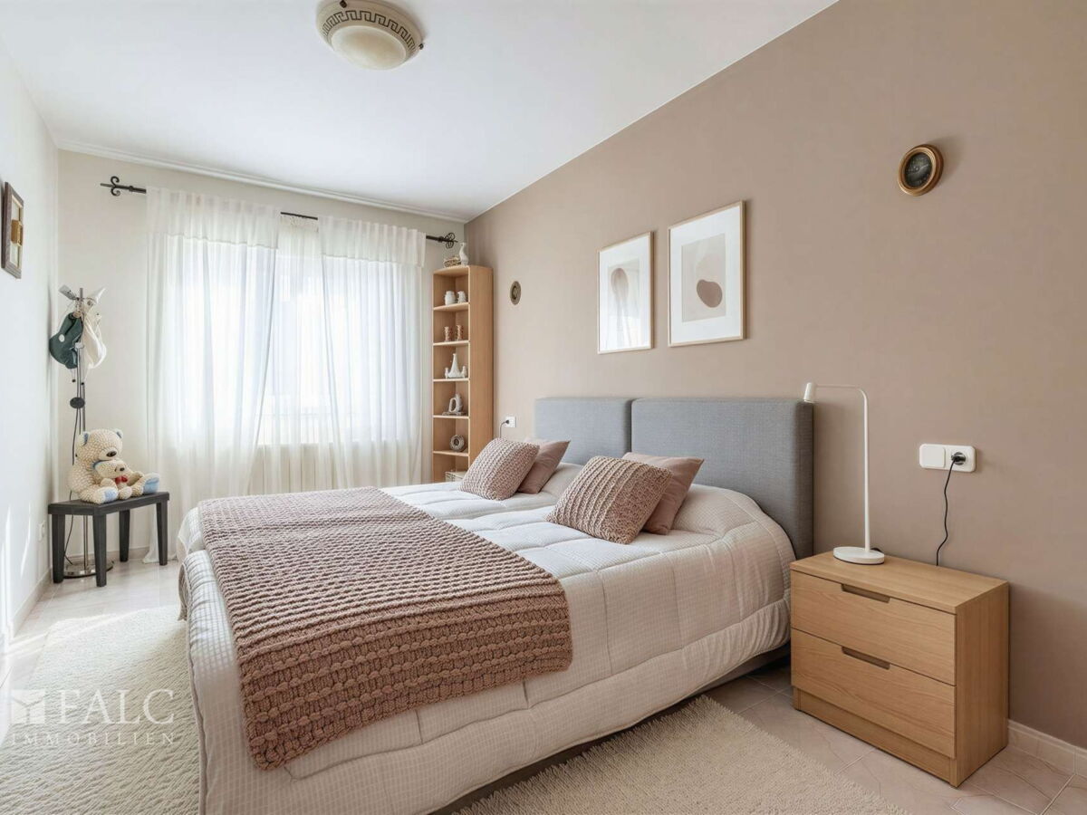 Schlafzimmer - (KI generiert)