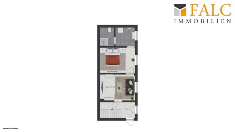 Grundriss EG Hinterhaus 