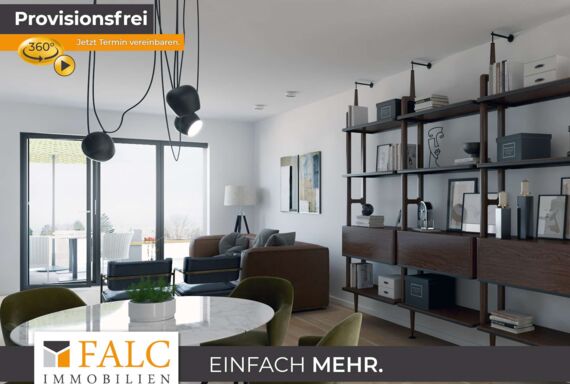 Wohnzimmer mit Ausblick
