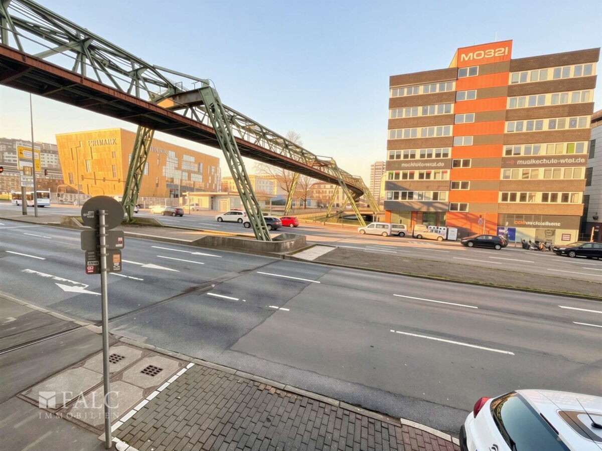 Außenansicht - Blick auf den HBF