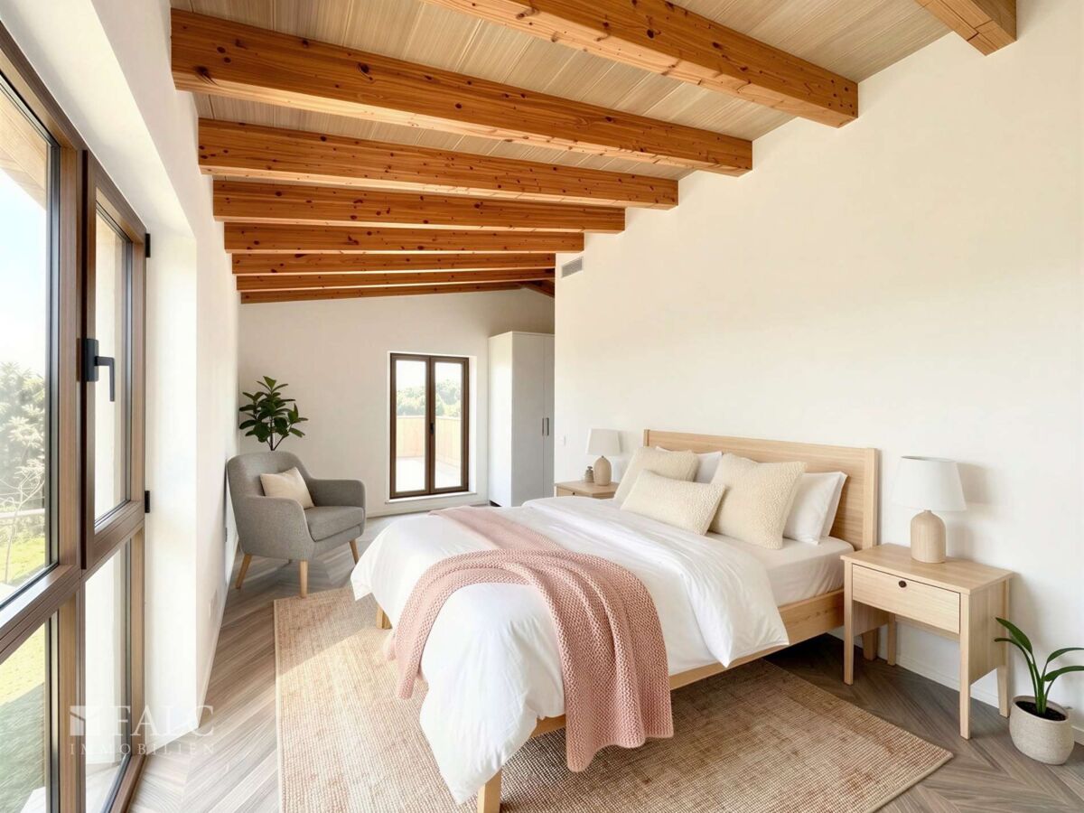 Master-Bedroom  - (KI generiert)