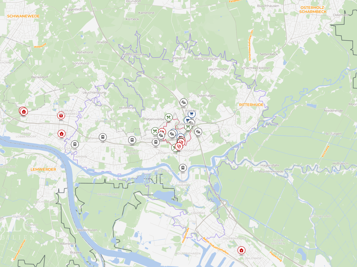 Site plan (macro)