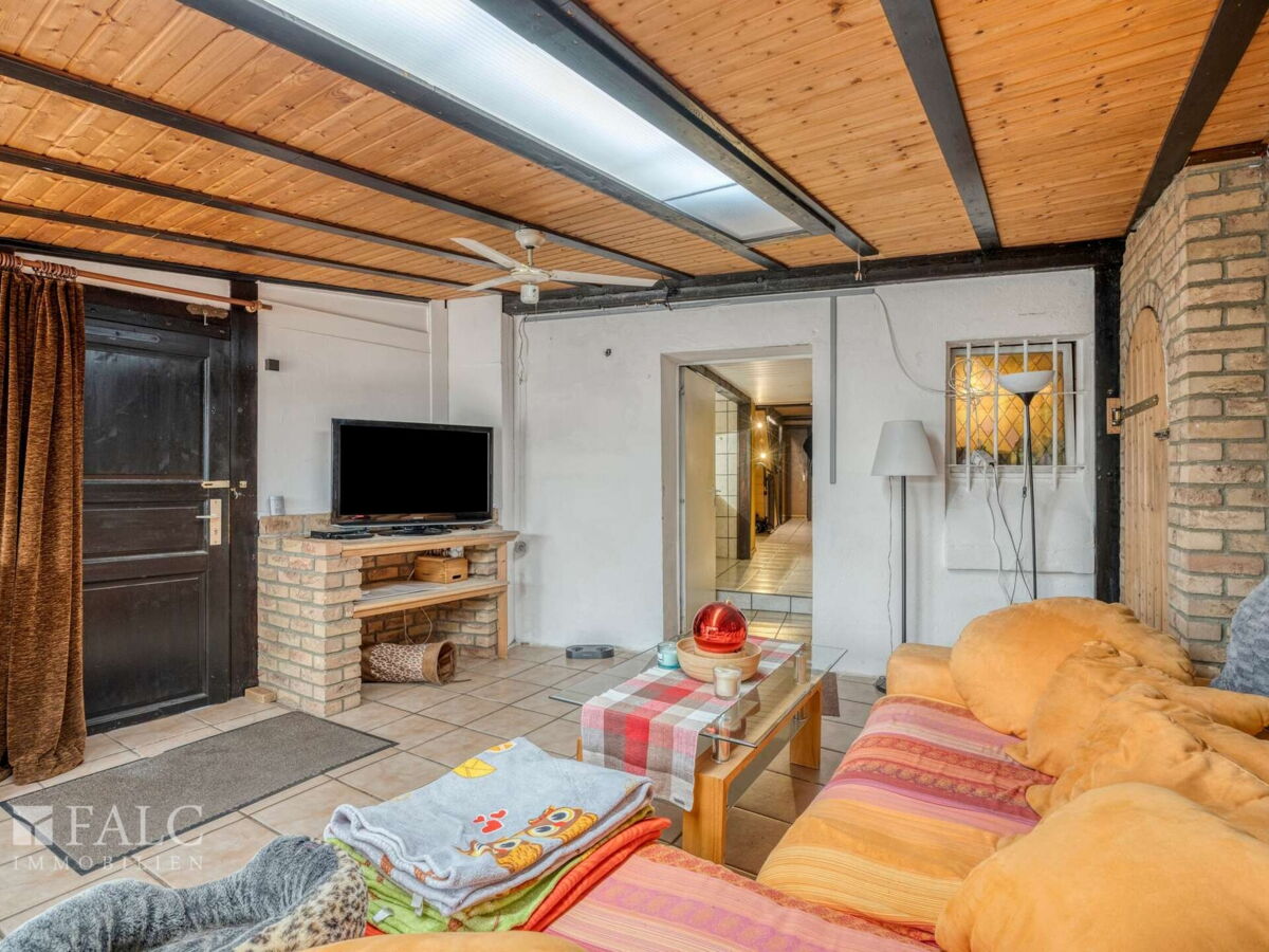 Wohnzimmer Gartenbereich