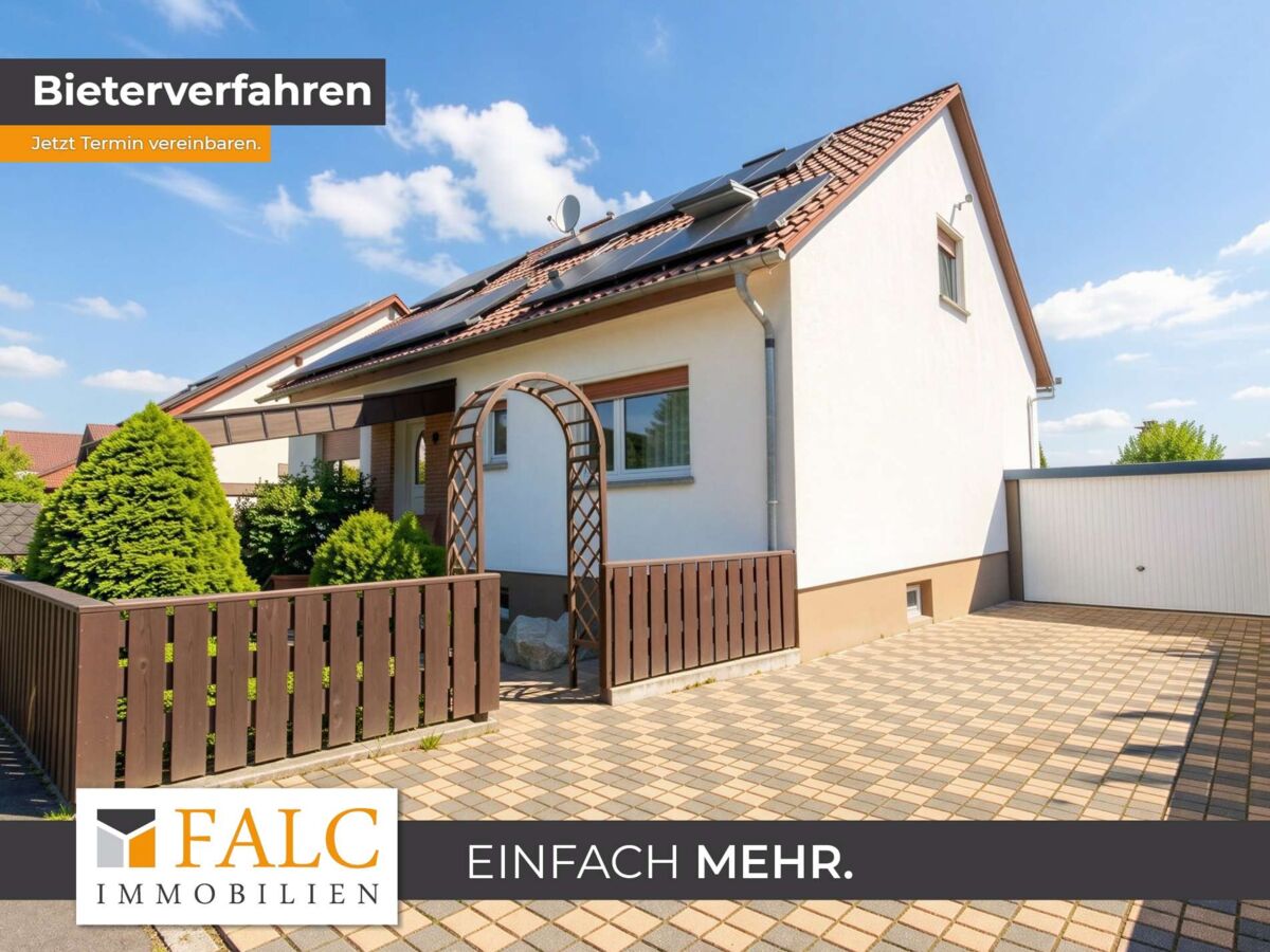 Tolles Zweifamilienhaus
