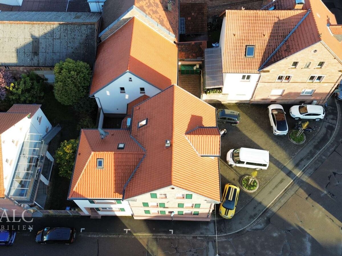 Ansicht von oben
