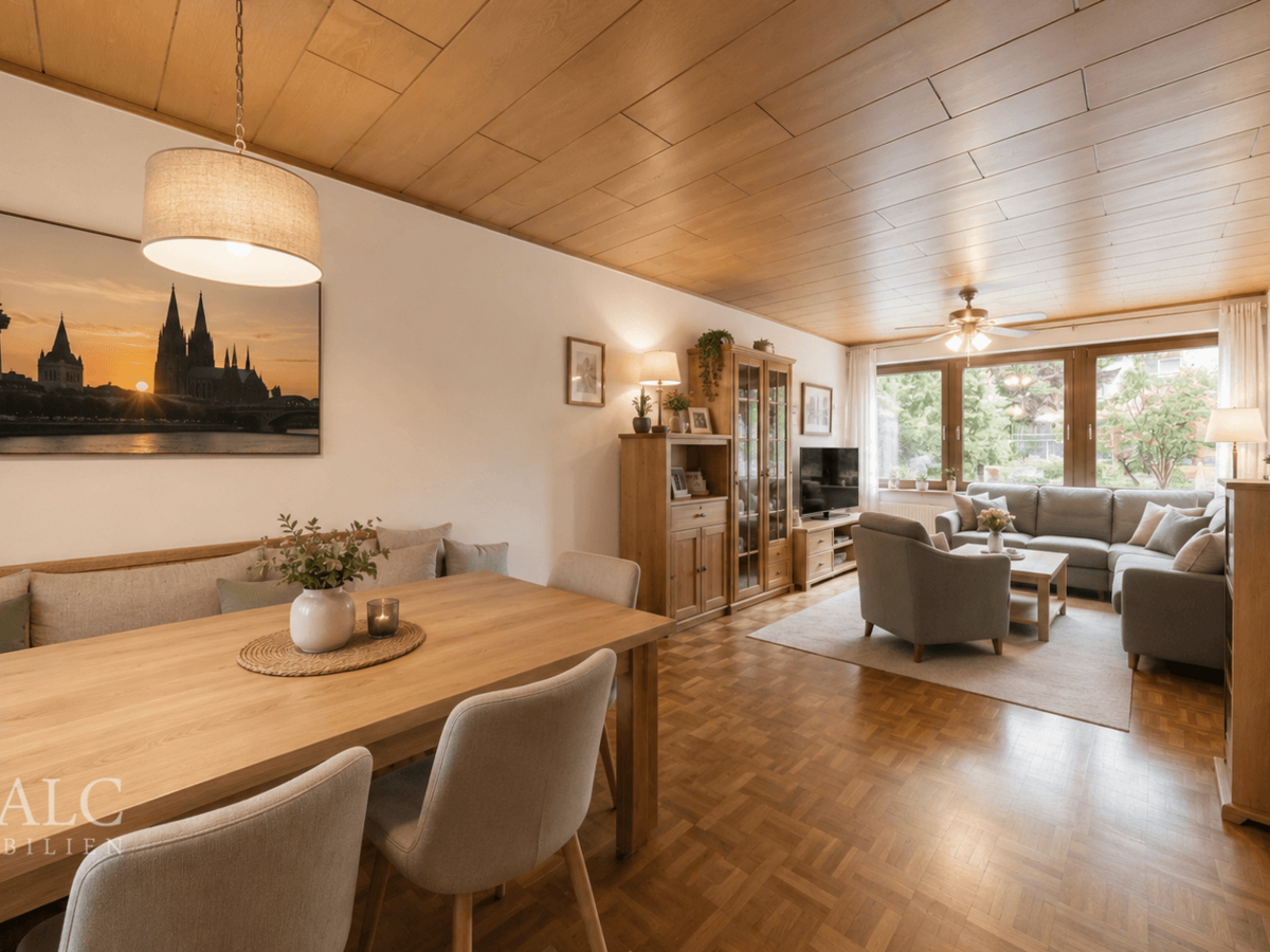 Wohnzimmer_Digital Eingerichtet