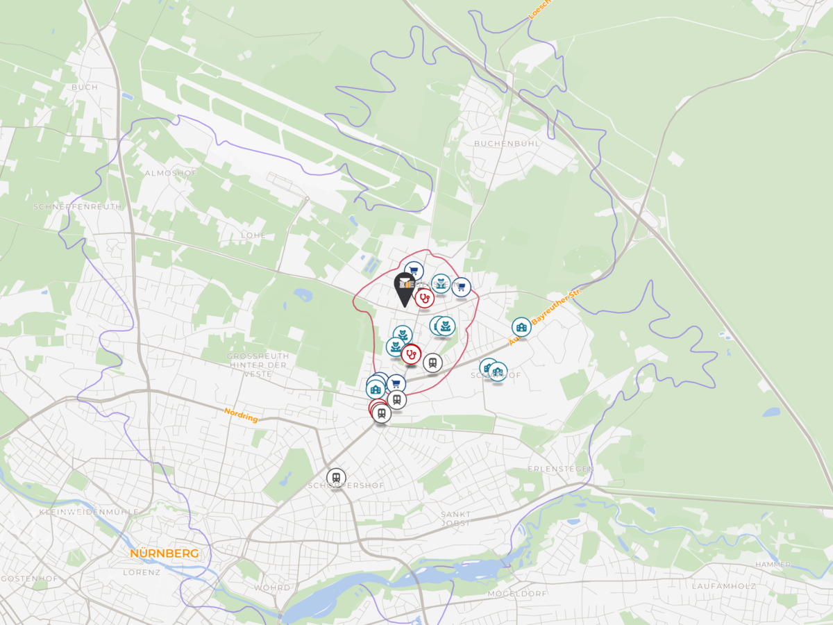 Lageplan