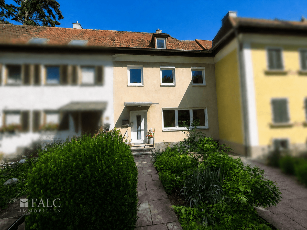 Haus Ansicht