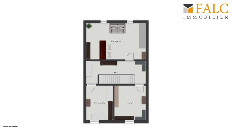 Grundriss Kellergeschoss