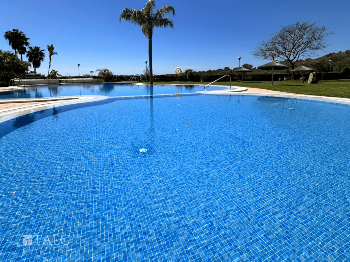 Poolbereich
