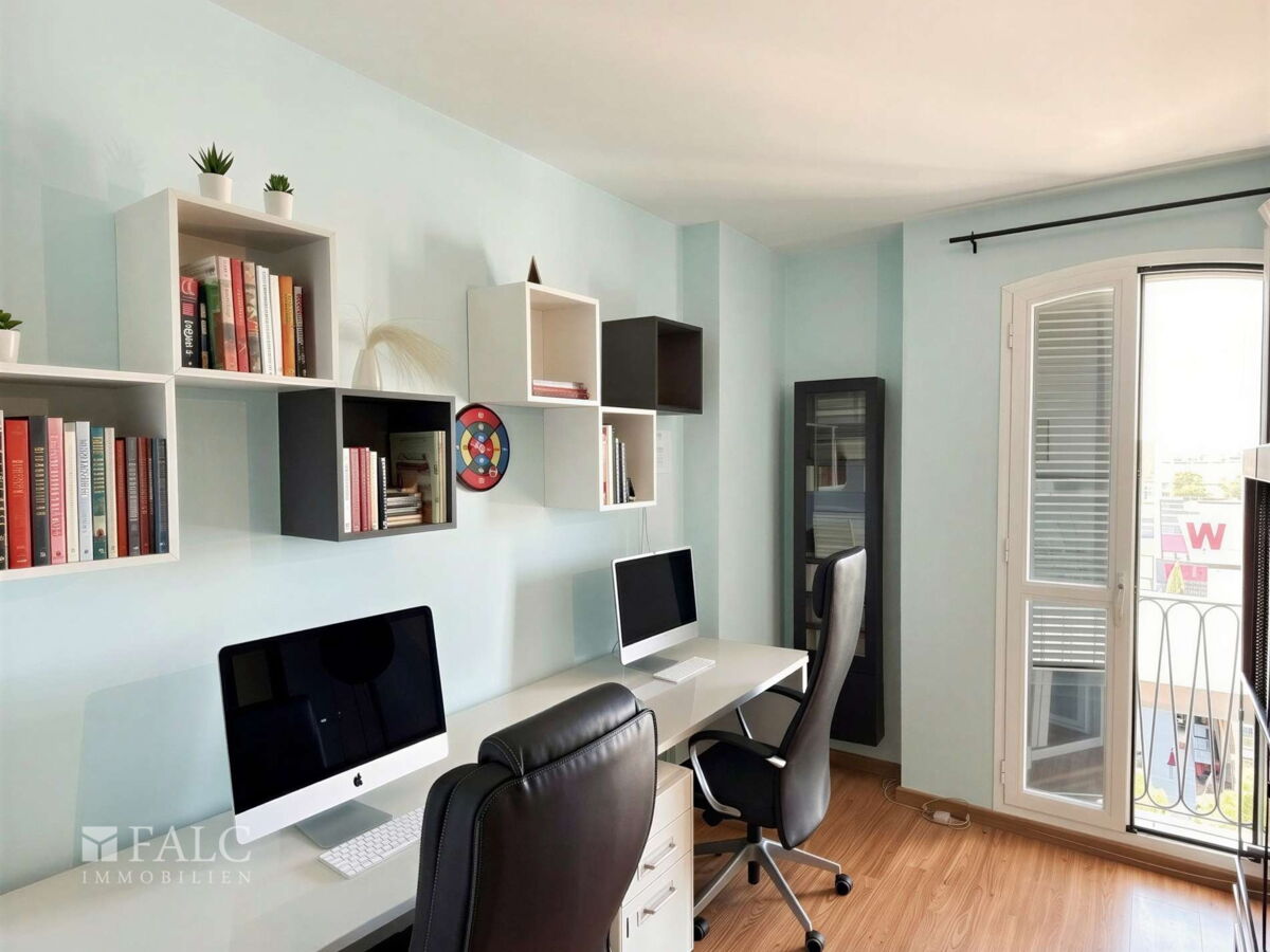 Schlafzimmer - Büro
