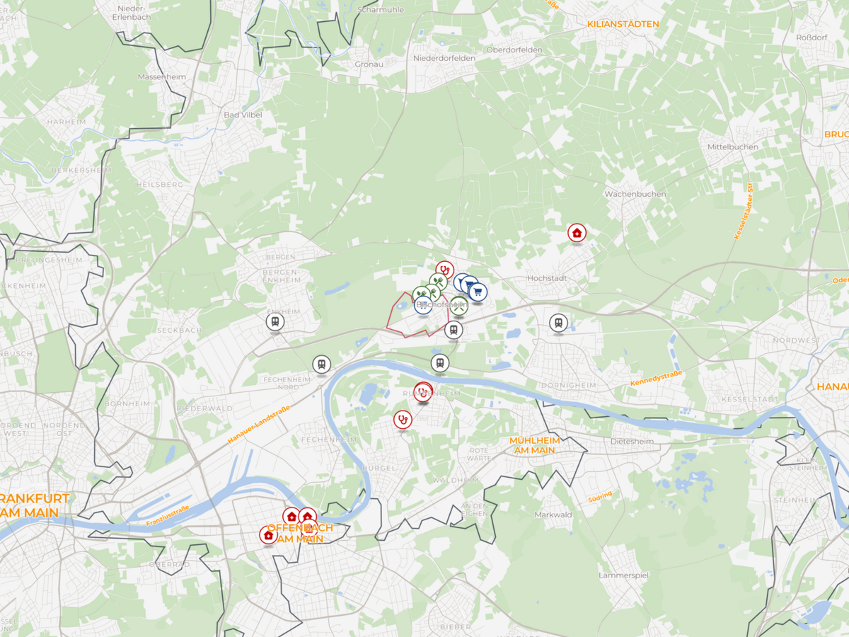 Lageplan (Makro)