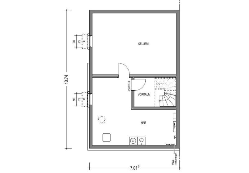 Grundriss KG