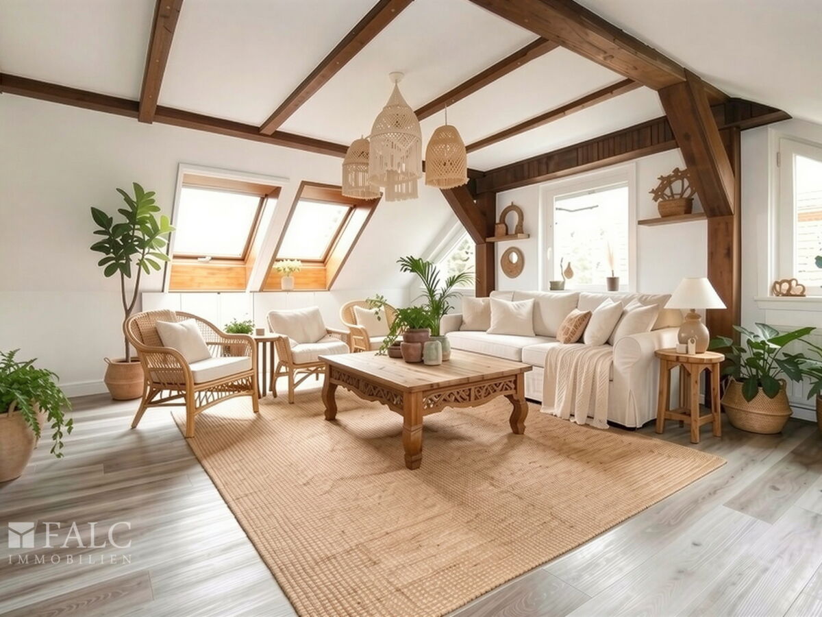 Wohnzimmer Wohneinheit 5