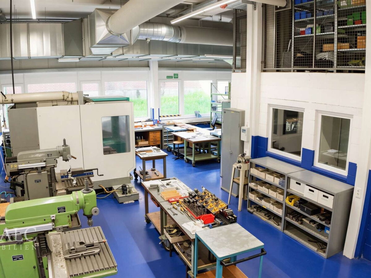 Produktionsfläche Neubau EG
