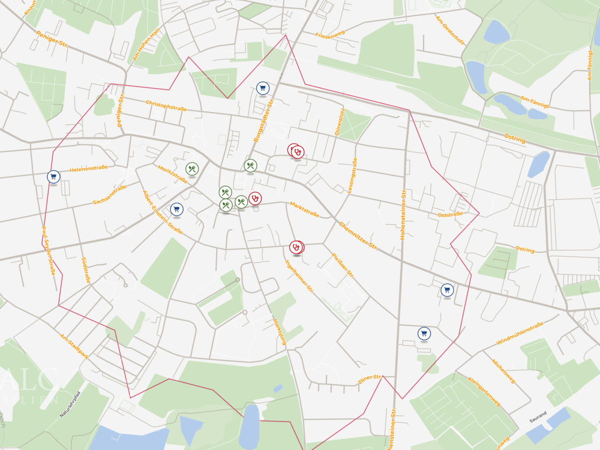 Lageplan