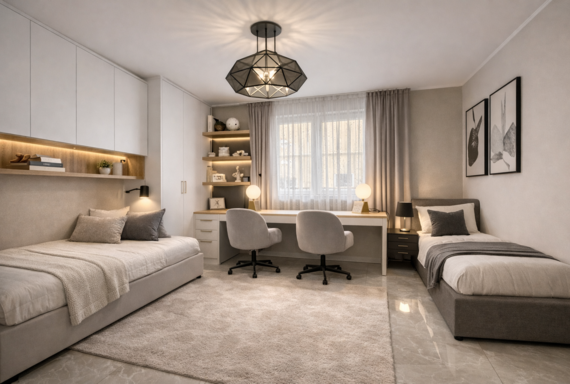 Schlafzimmer- Ki