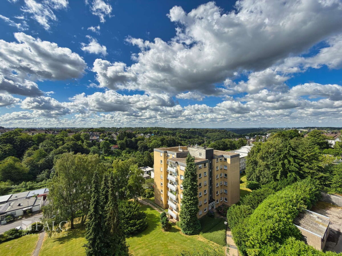 Aussicht Wintergarten