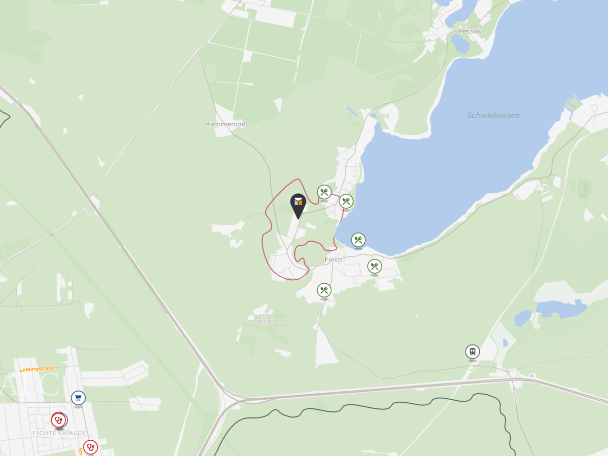 Lageplan