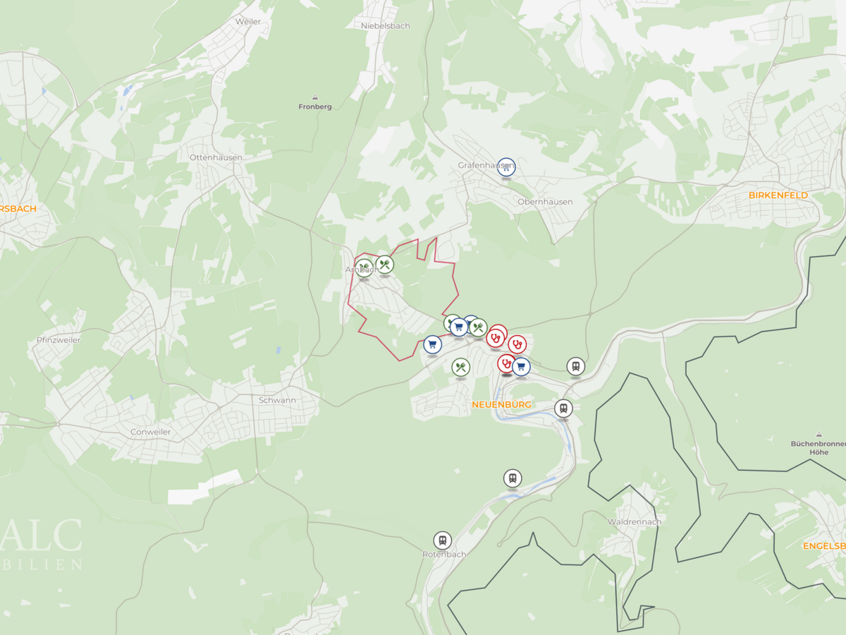 Lageplan
