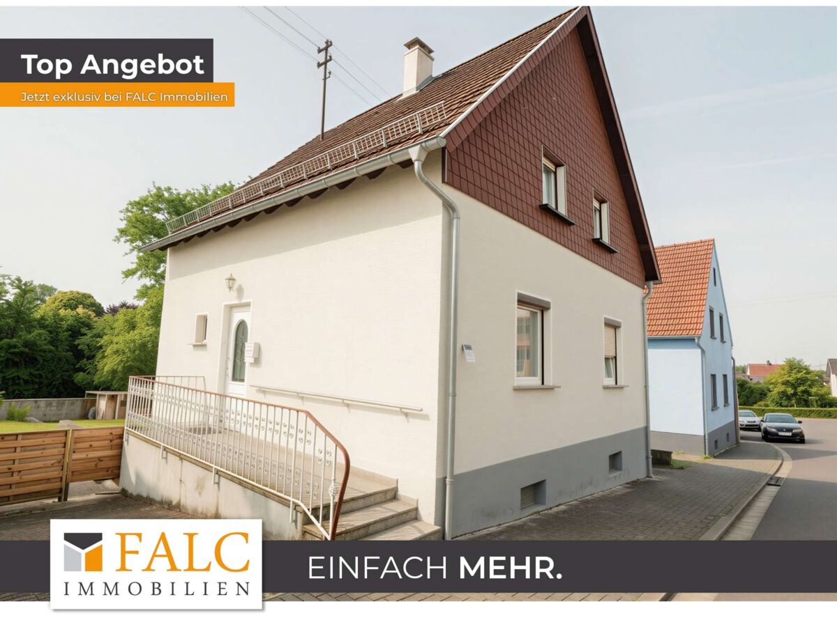 Außenansicht Haus