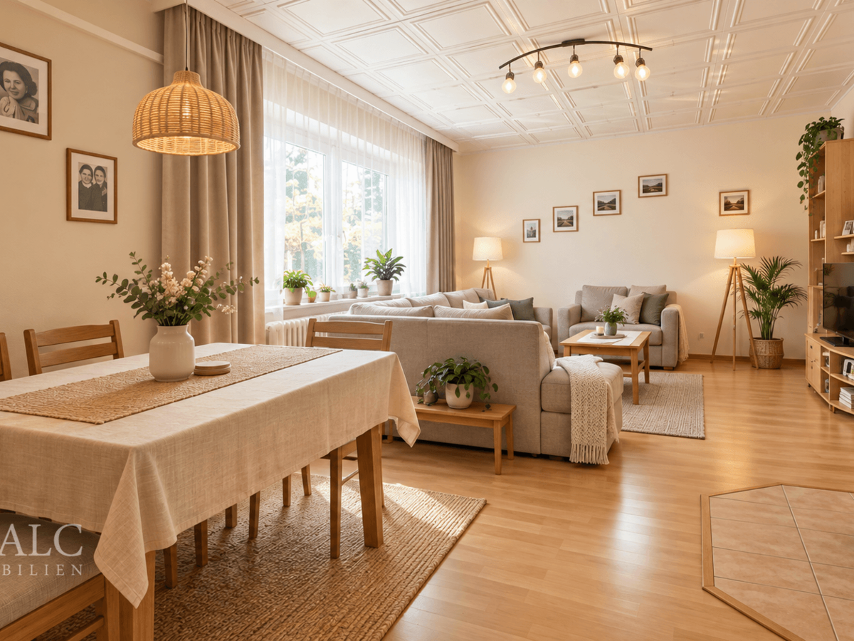 Wohn- und Esszimmer