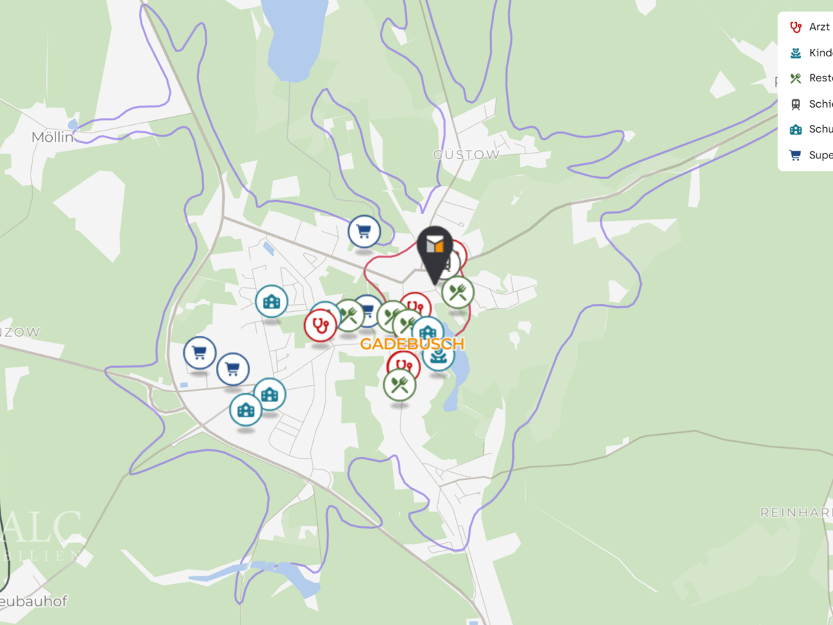 Lageplan