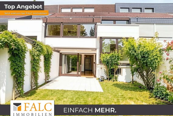 Rückansicht Haus  - (KI generiert)