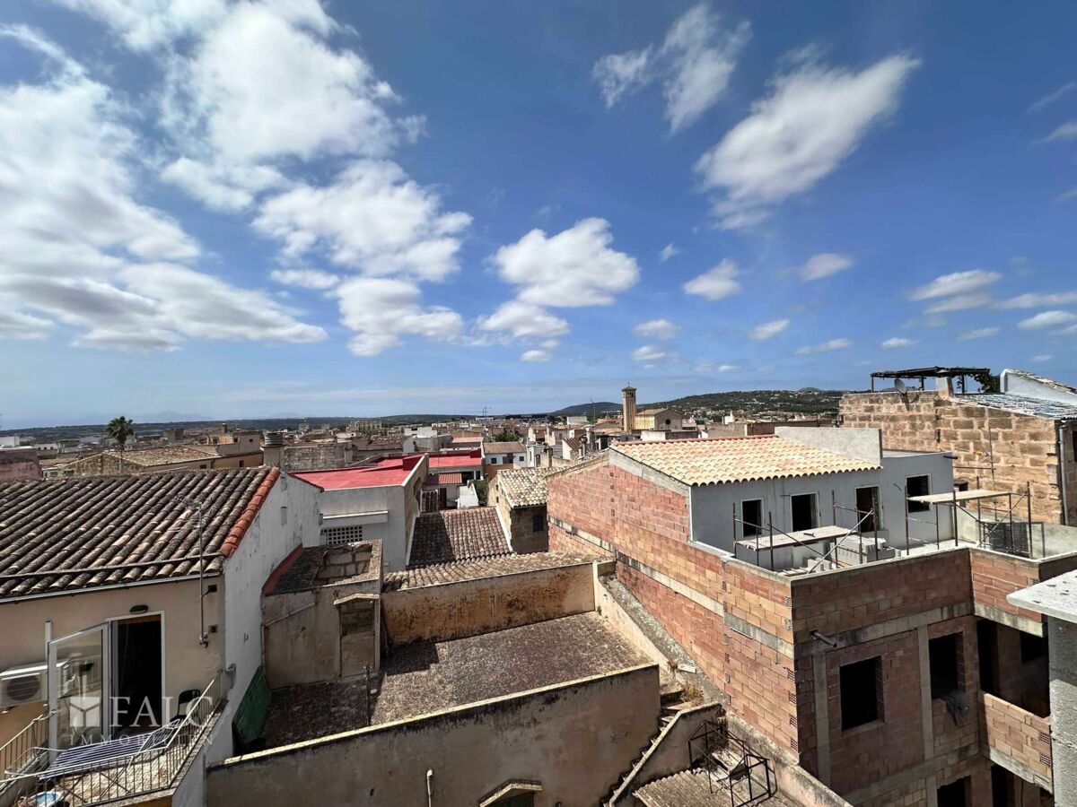 Blick von der Dachterrasse