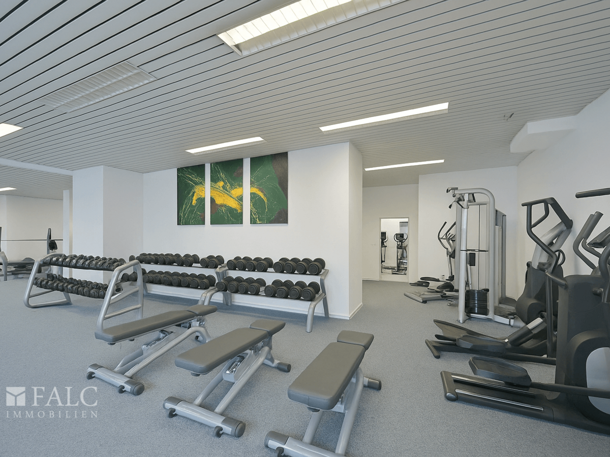 Fitnessstudio KI generiert