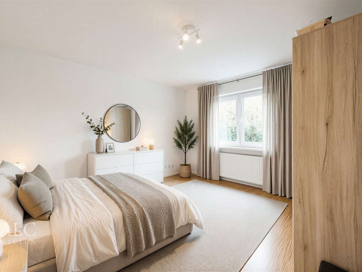 Schlafzimmer - (KI generiert) 