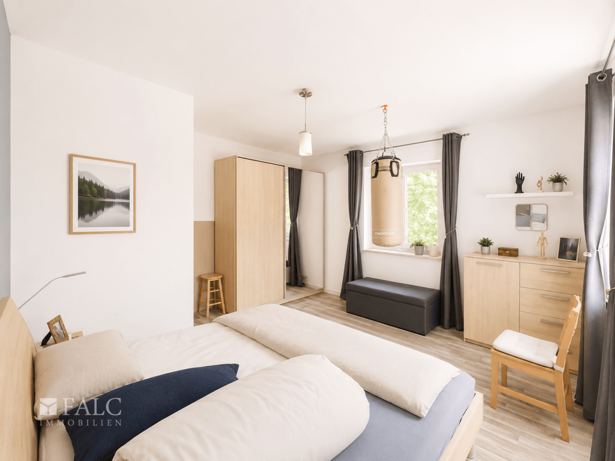 Schlafzimmer