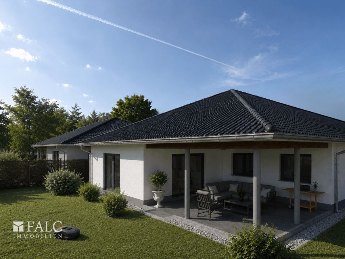 überdachte Terrasse