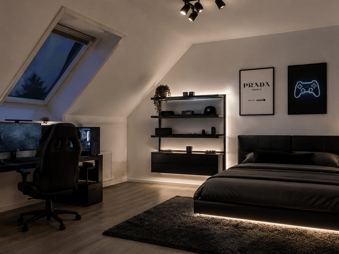 Jugendzimmer DG. Beispiel