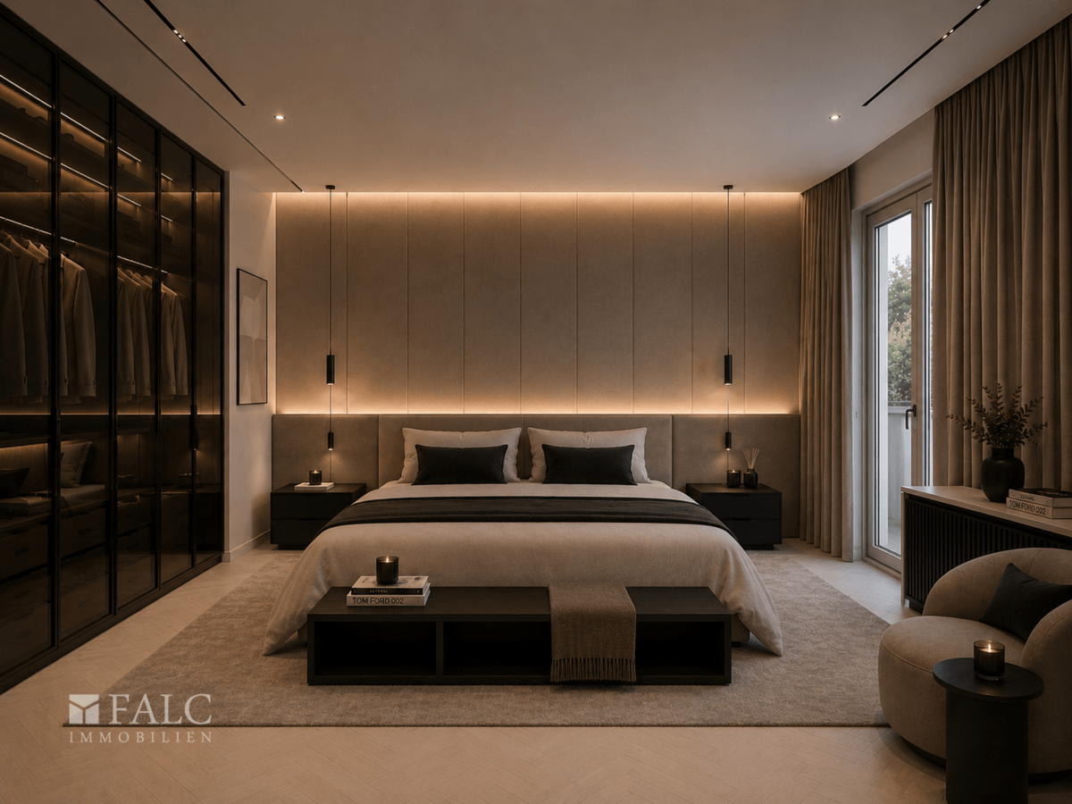 Schlafzimmer I KI-generiert