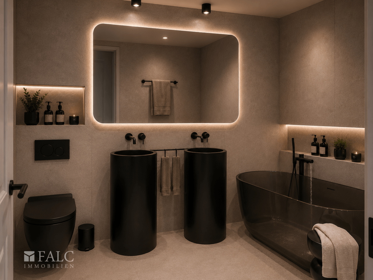 Badezimmer I KI-generiert