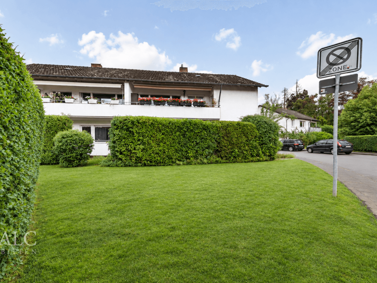 Hausansicht Rückseite