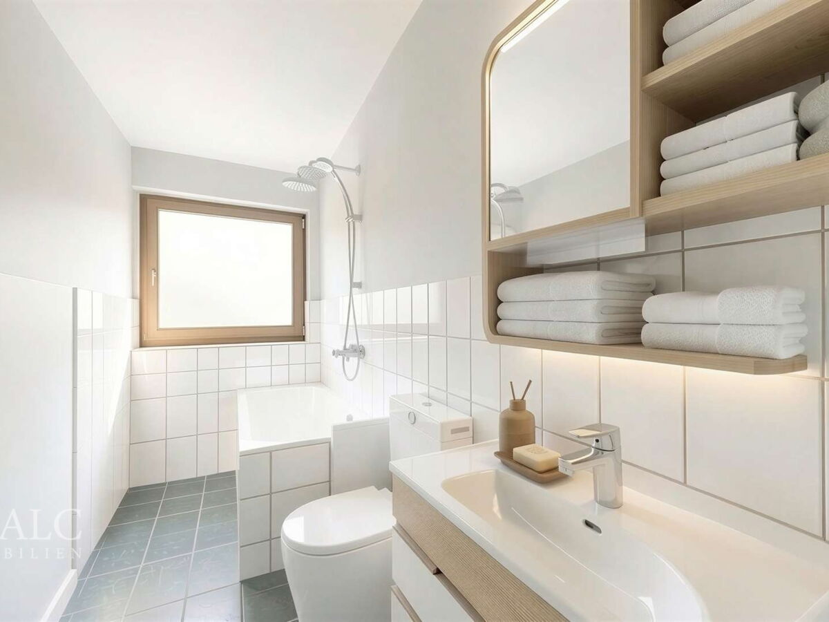 Badezimmer (Einrichtungsbeispiel)