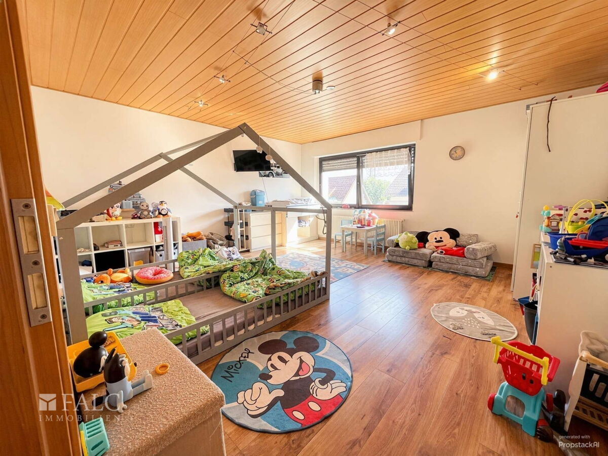 Schlafzimmer 2 OG - (KI generiert)