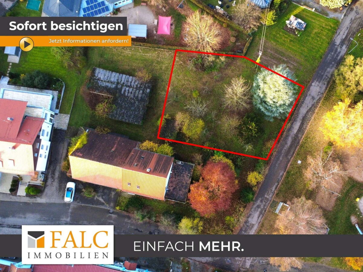 Ihr neuer Bauplatz - Bereich