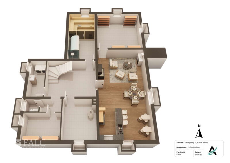 Grundriss KG